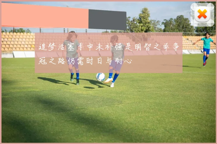 追梦活塞季中未补强是明智之举争冠之路仍需时日与耐心